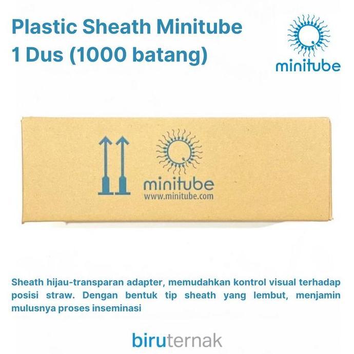 Plastik Sheath Minitube Sapi (Ib) 1 Dus