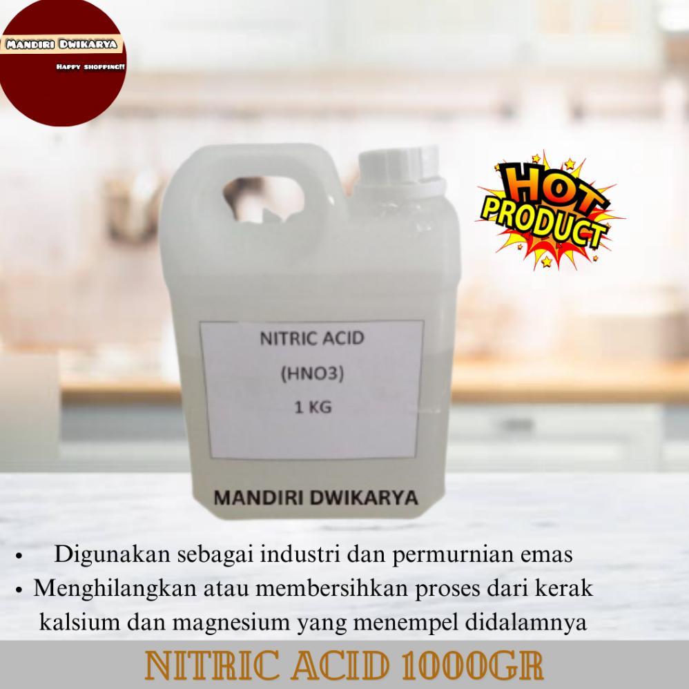 Terlaris Asam Nitrat / Nitric Acid / Hno3 68%