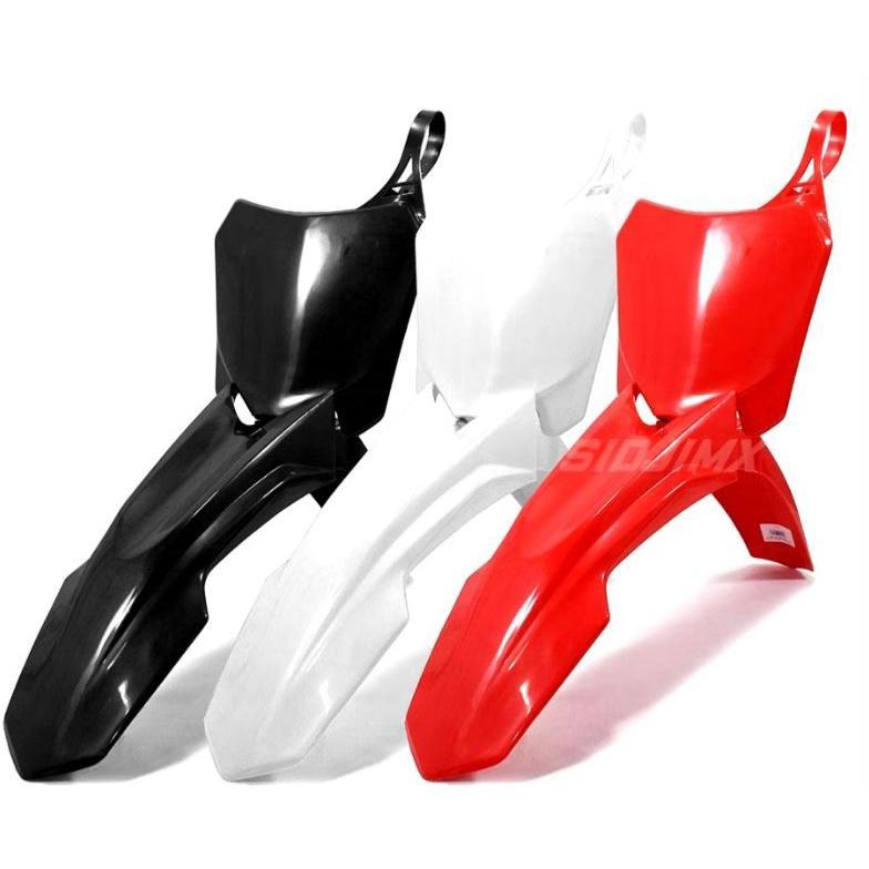 VIREKAMART SPAKBOR DEPAN CRF 150 SATU SET PAPAN NOMOR CRF 150 ORIGINAL