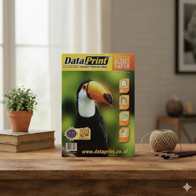 TERLARIS KERTAS PHOTO / PAPER PHOTO DATAPRINT 230 GRAM GLOSSY