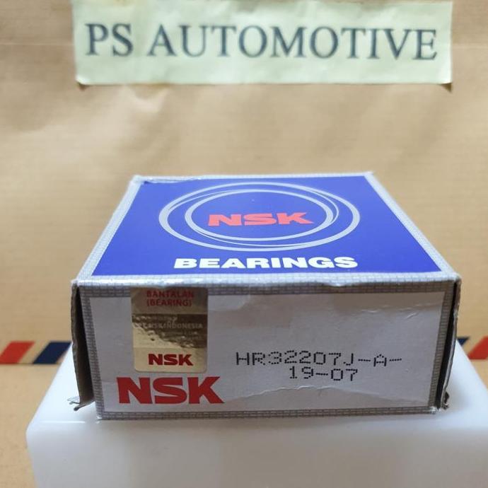 Laher / Bearing 32207J-A Nsk Japan Restock