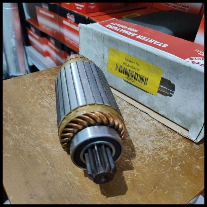DISKON ANGKER STARTER GP RD8 HITACHI P 204MM OD 65MM GIGI11 1406008 