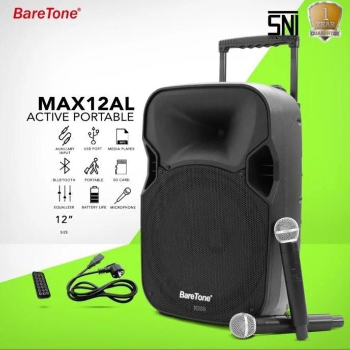 TERLARIS SPEAKER BARETONE 12 INCH MURAH
