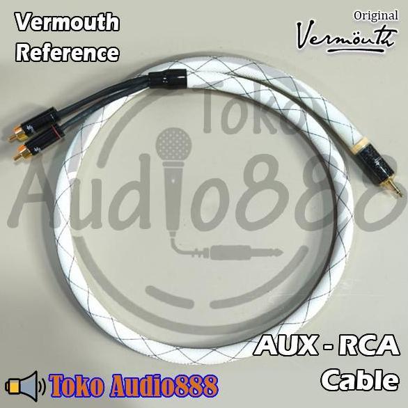 TERLARIS KABEL AUX-RCA, VERMOUTH REFERENCE