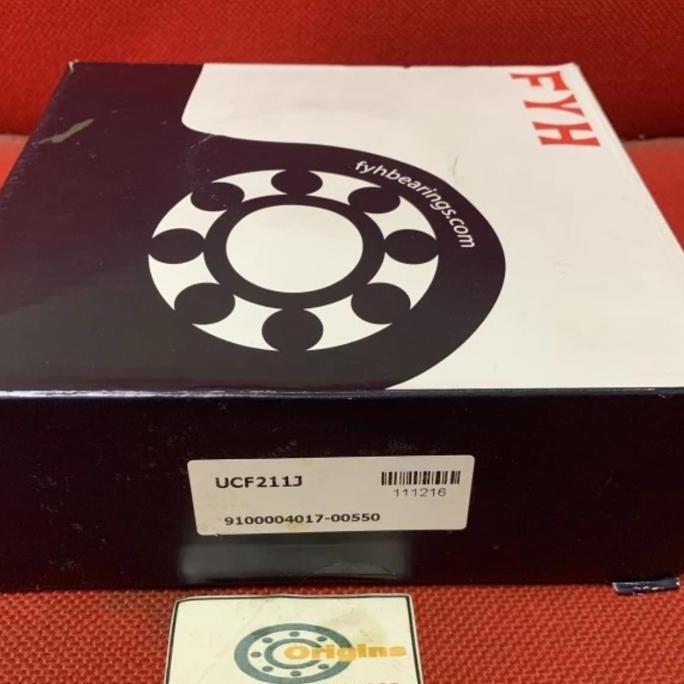 Bearing Ucf 211 As 55 Mm Fyh Original Ucf211 Premium