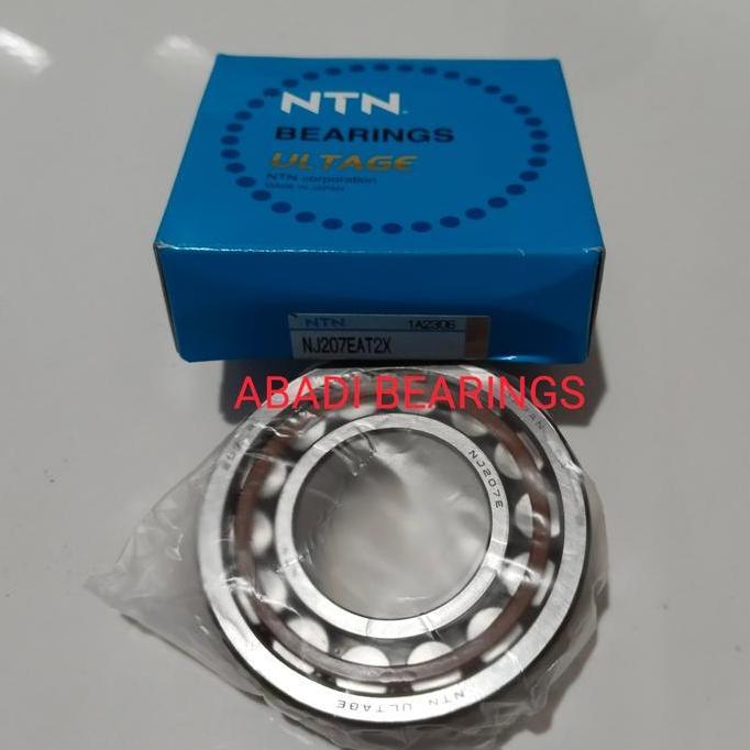 Bearing Nj207Et2X/Nj 207 Ntn Japan Asli Best Seller