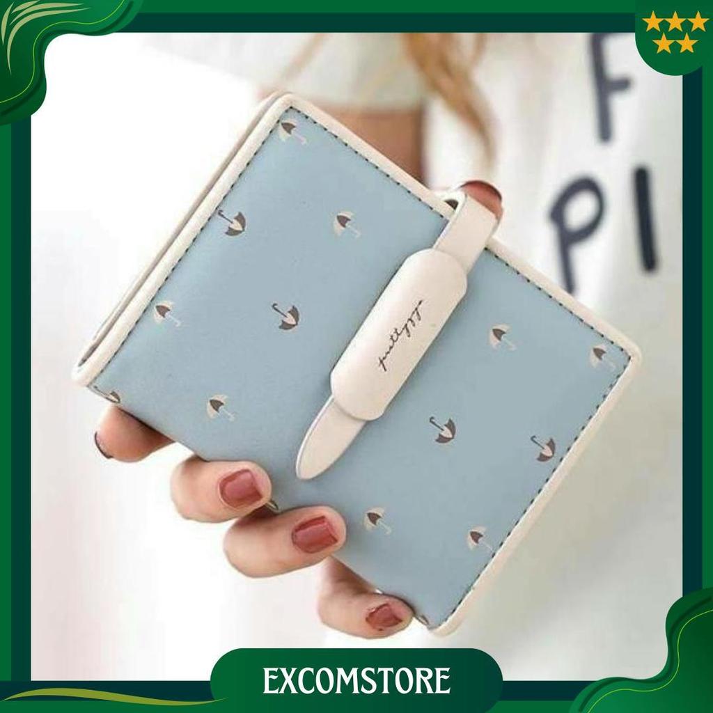 Dompet mini wanita UMBRELLA / Dompet lipat cantik 2020 / dompet style buy in place MAP Ori