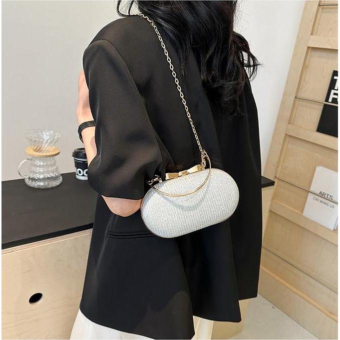 New 3031 Tas Clutch Pesta Fashion Slingbag Kondangan Wanita Model Capsul Tas Wisuda Tas Wanita Korea