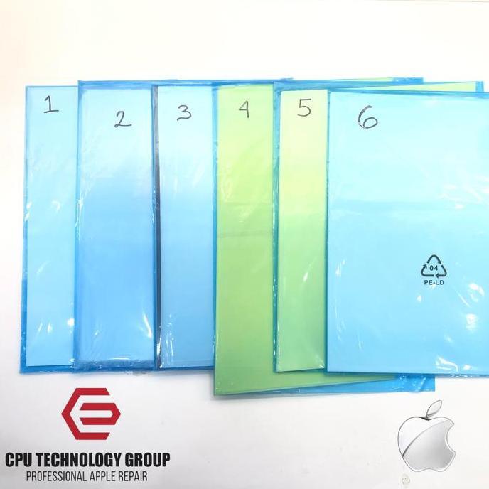 TERLARIS PAPER SHEETS BACKLIGHT LCD MACBOOK Pro A1706 Air A1466 A1465 11" 13" gratis ongkir