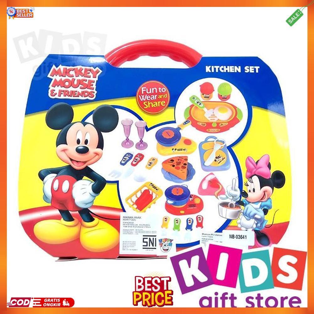 MICKEY MOUSE TABLEWARE KITCHEN SET [A3]