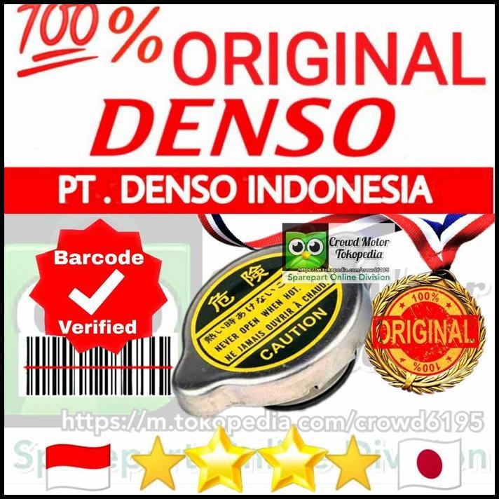 TERBARU TUTUP RADIATOR KIJANG SUPER 5K DENSO ASLI JEPANG 