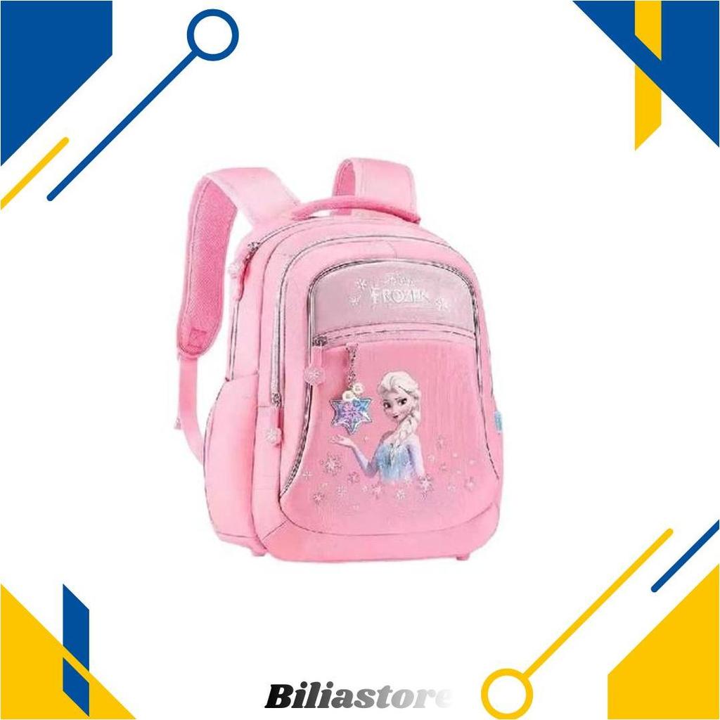 Tas Ransel Frozen Vol.2 Sekolah Anak Perempuan TK SD / tas anak sekolah terbaru / tas gendong / tas 