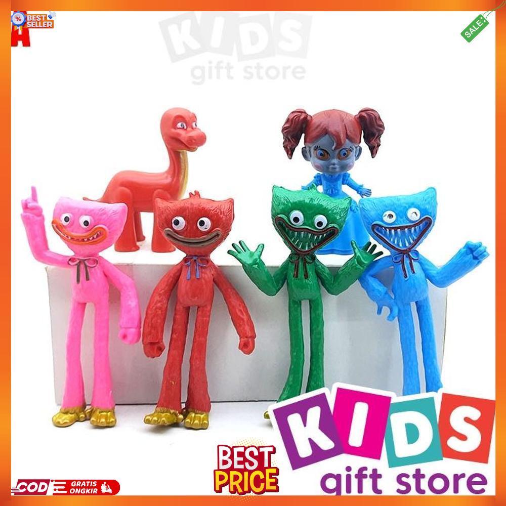 HUGGY WUGGY FIGURE SET - MAINAN FIGUR [A3]