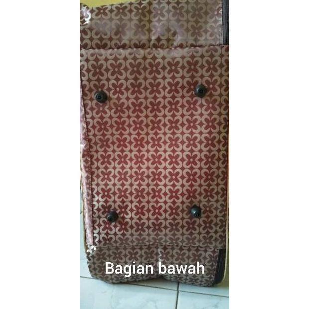 Murah  Travel Bag Jumbo Ukuran 50Cm | Tas Pakaian Jumbo | Tas Jinjing Jumbo