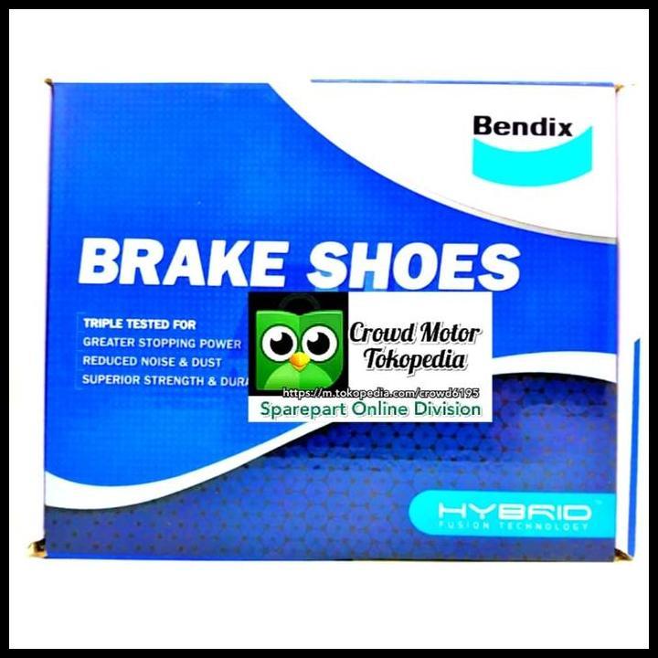 DISKON BENDIX KAMPAS REM BELAKANG FORTUNER TROMOL BENDIX 