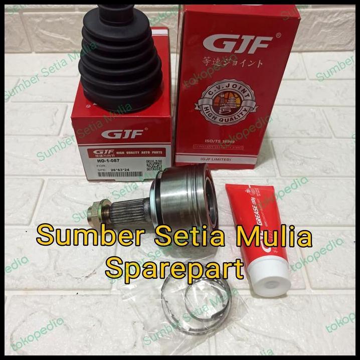 BEST DEAL CV JOINT AS RODA LUAR KIRI KANAN HONDA BRV MT MANUAL TH 2015-2021 ORI 