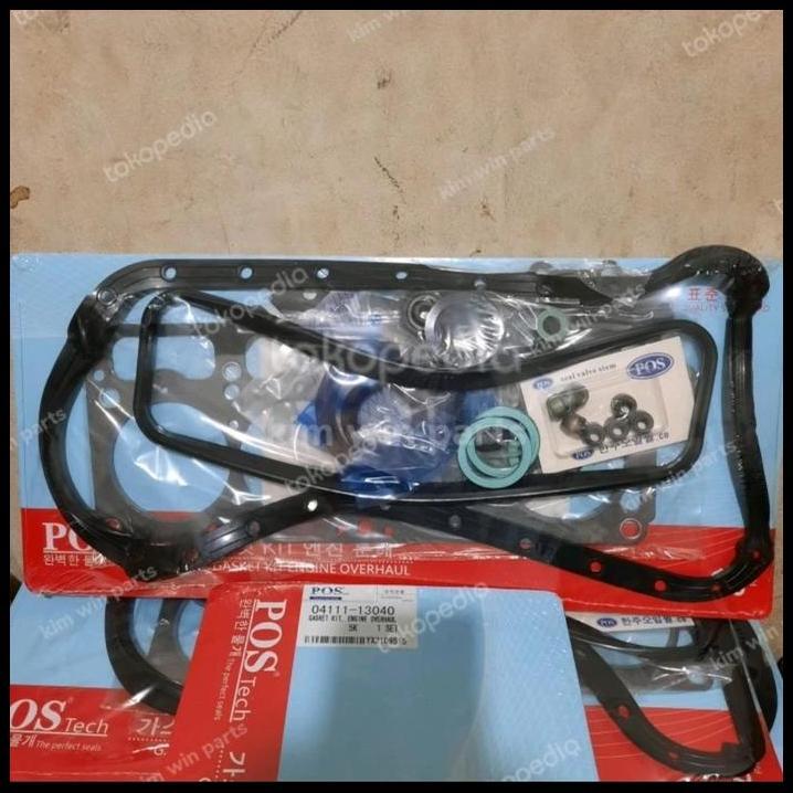DISKON GASKET SET KIJANG 5K PAKING SET KIJANG 5K 