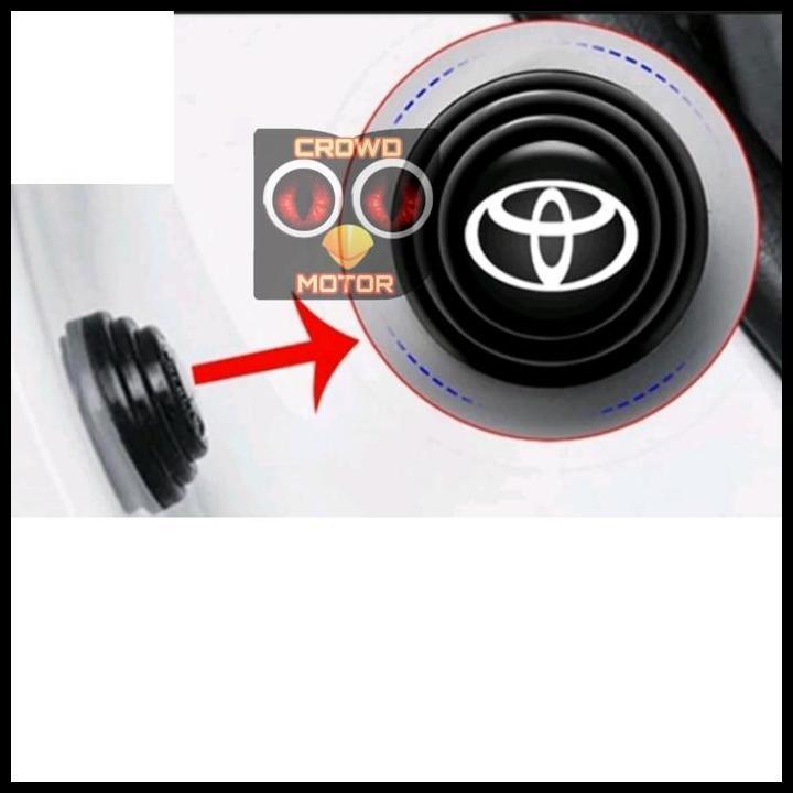 TERBARU KARET BANTALAN PEREDAM PINTU YARIS VIOS PER 5PC 