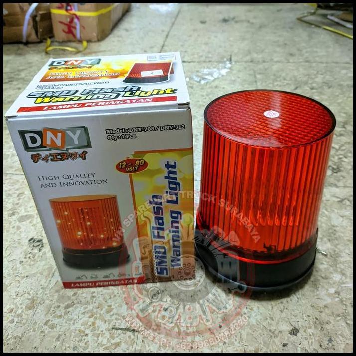 TERLARIS LAMPU ROTARY LED 24 VOLT MODE BLITZ 