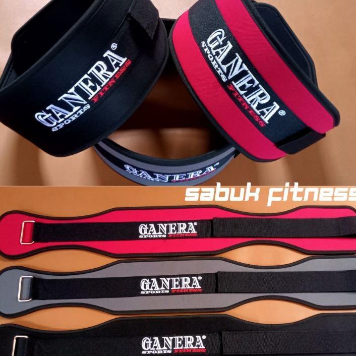 Ganera Sabuk Gym / Sabuk Fitness Pria  Wanita Belt Gym Nylon | Sabuk Fitness