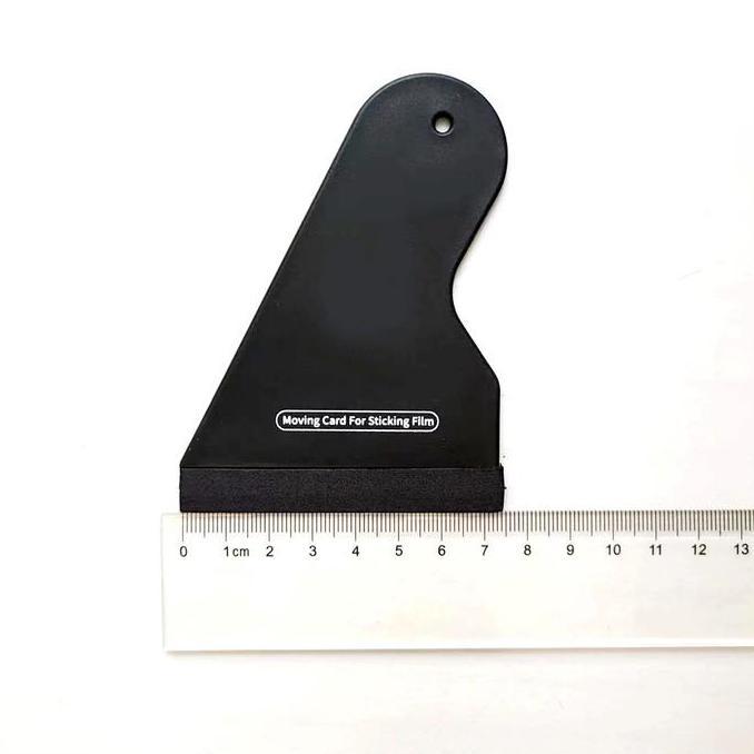 SWIPE CARD TOOL KARTU GOSOK FIBER HYDROGEL LAMINATING CARD BOARD