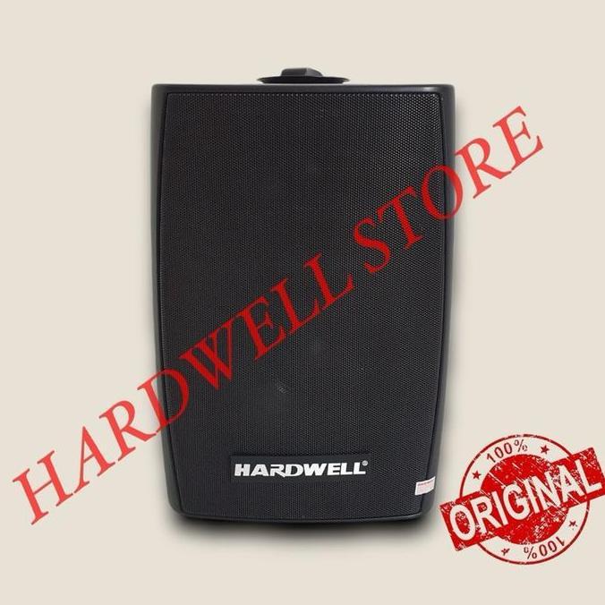 TERLARIS SPEAKER PASIF / SPEAKER PASSIVE 6 INCH HARDWELL LEGENVOICE 601 ORINAL SEPASANG