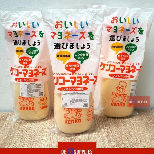 Kenko Mayonaise Japan Gr Restaurant No Aji Mayonais Jepang