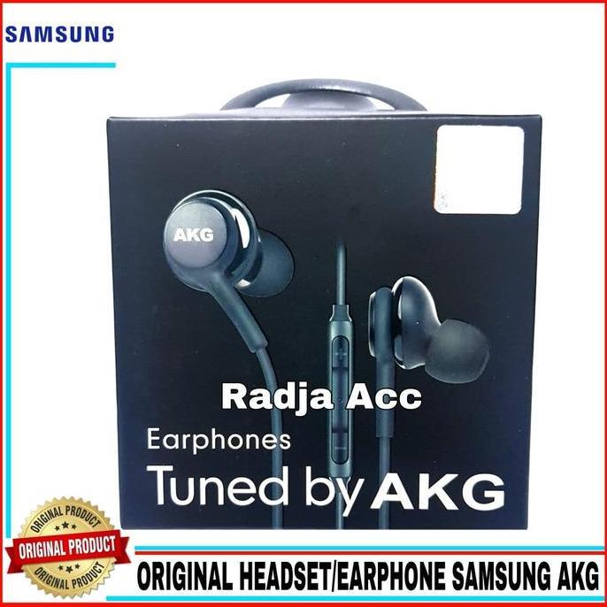 TERLARIS HEADSET SAMSUNG GALAXY AKG S9 S9 PLUS ORINAL 100% COPOTAN