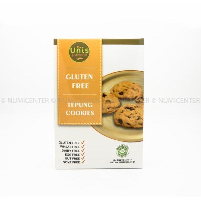 Tepung Cookies Unis Gluten Free Premix Cookie Flour