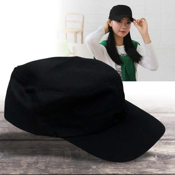 DUDLEY Topi Flat Top Komando City Hunter
