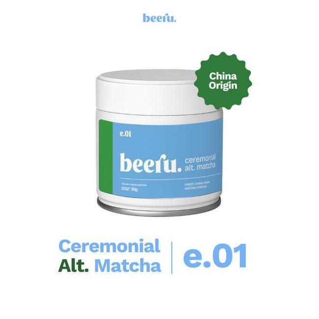 Beeru Ceremonial Matcha Alt E.0130Gr