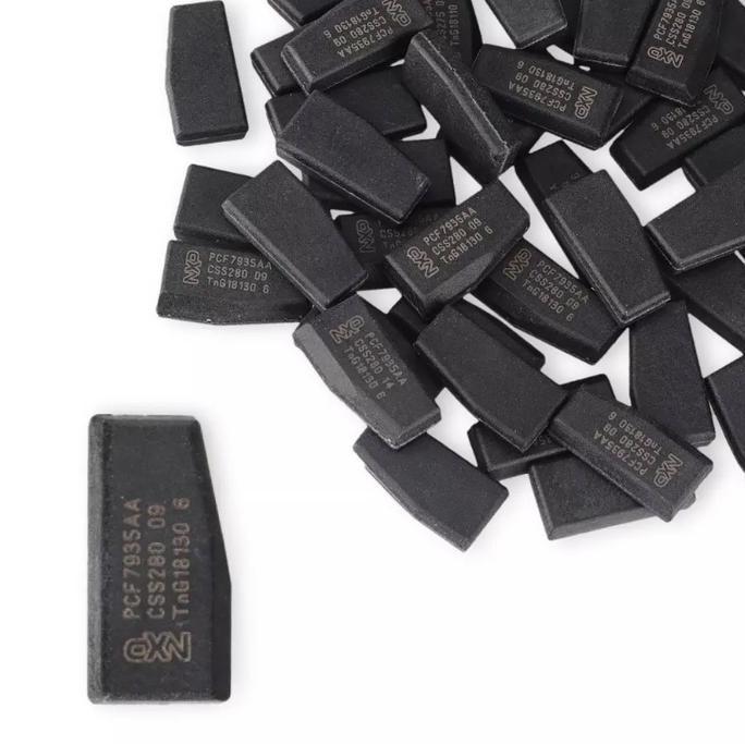 Promo Chip immobilizer / transponder chip untuk semua mobil Mitsubishi Diskon