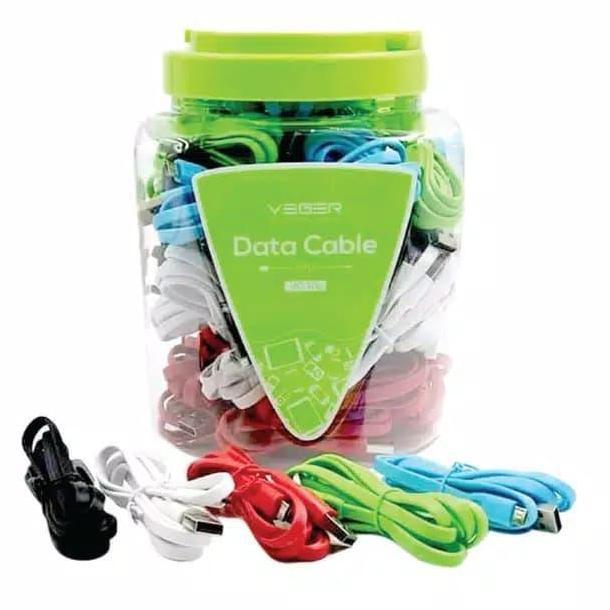 DUDLEY Kabel VEGER Kabel Charger Micro USB 2.4A Micro USB Cable Veger VP-101