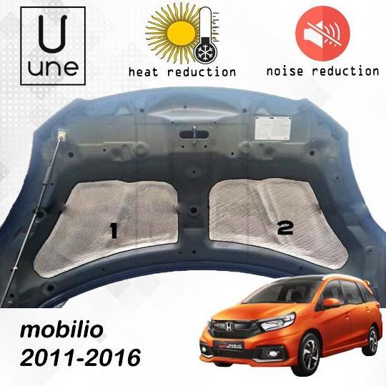 Promo Peredam Panas Kap Mesin Mobil Mobilio Diskon