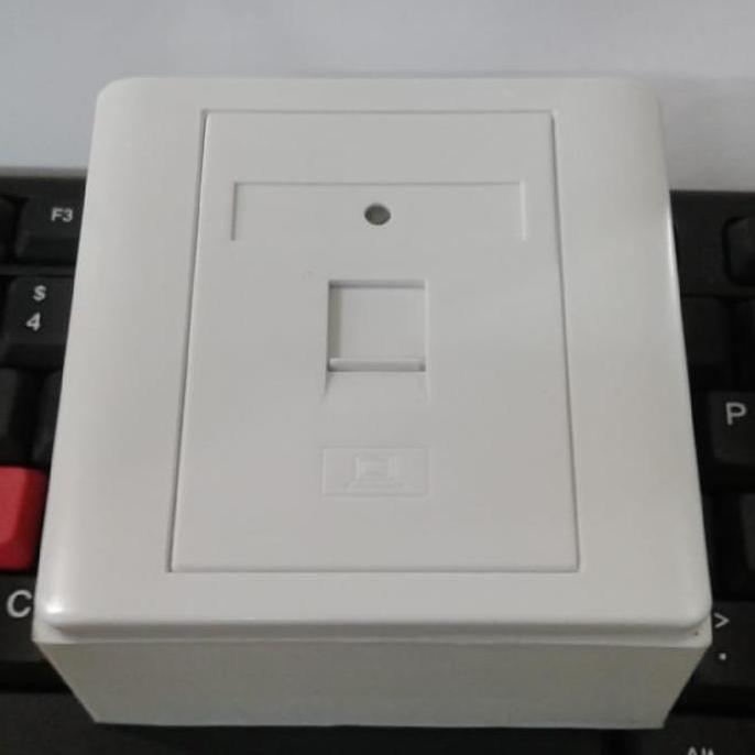 AONI face plate rj45+modular cat6/wallplate rj45 +modular cat6+outbox