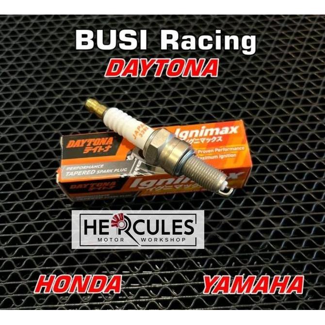 Busi Racing Beat Daytona Racing Ignimaxx Custom, Upgrade Pengapian Matic Busi Racing Busi Busi Allsh