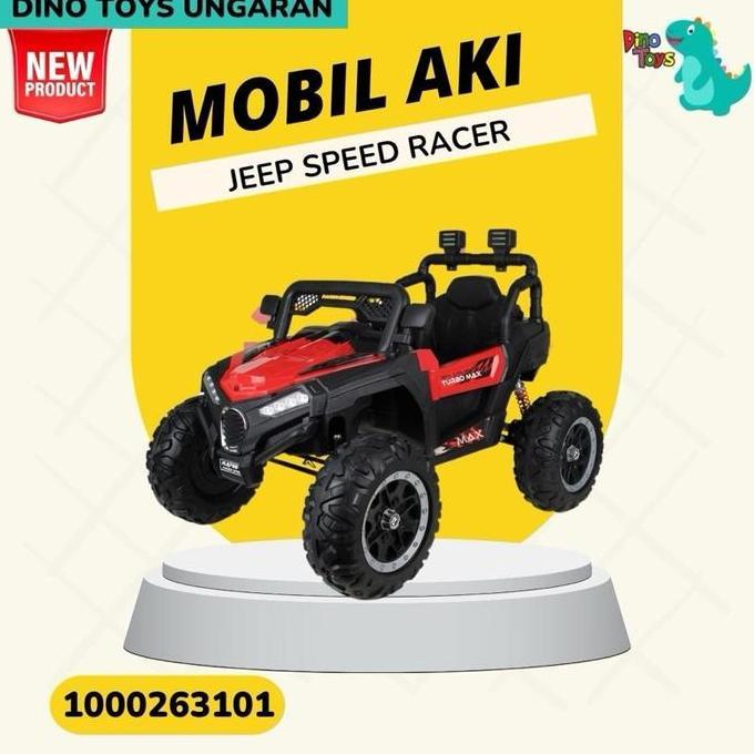 VENOMDAKAR7 - MOBIL AKI SPEED RACER M8788-D DINO TOYS UNGARAN M8788D DINOTOYS PMB TOYS MOBIL AKI ANA