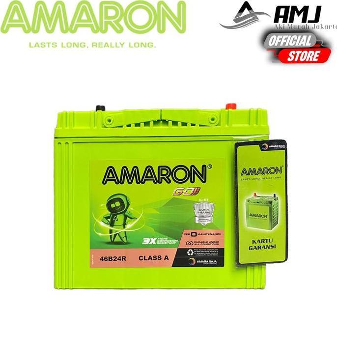 Amaron Go Aki Kering Mobil Ns60 / 46B24R - 45Ah