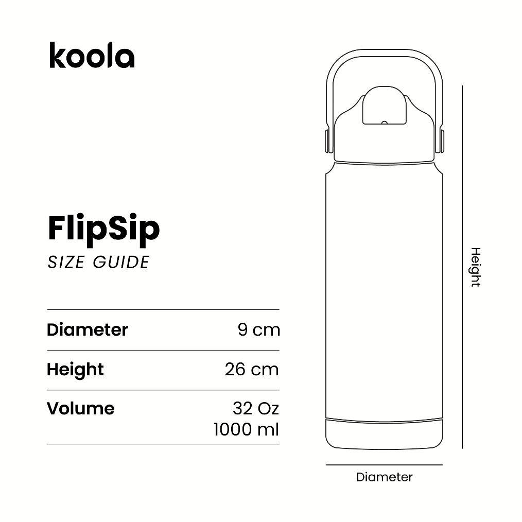 Murah KOOLA FlipSip 2.0 Tumbler 32oz Siap kirim