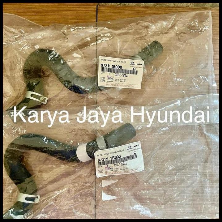TERBARU SELANG HEATER INLET OUTLET HYUNDAI GRAND AVEGA 