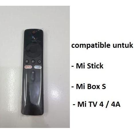 Remot Xiaomi Mi TV 4 4A Mi TV Stick Mi Box S Bluetooth - Mi TV4/4A