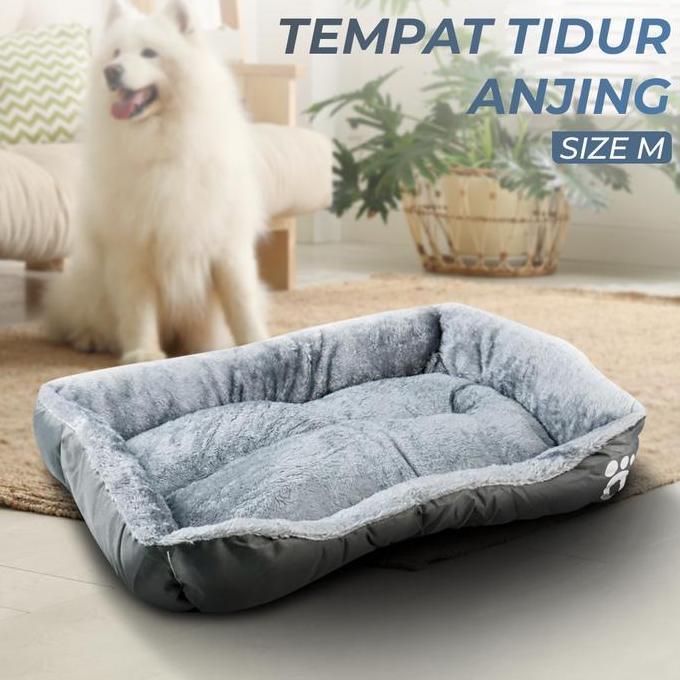 CHALK Kasur Anjing Tempat Tidur Anjing Cat Ped Bed Kasur Anjing Besar Kecil