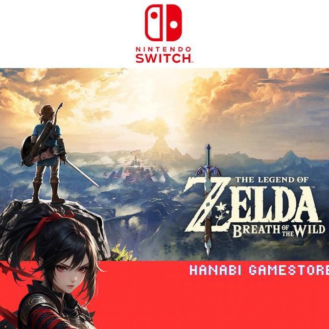 alwibarkah - the legend of zelda: breath of the wild (digital games) nintendo switch
