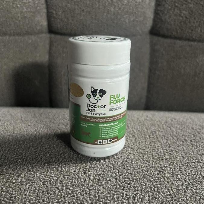 Promo OBAT FLU / PILEK KUCING | Doctor jon flu force Diskon