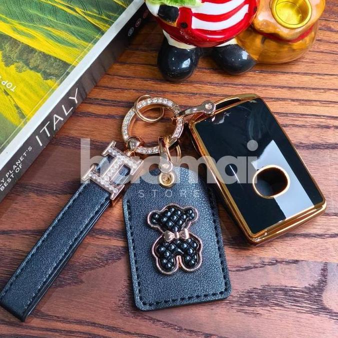 Promo Sarung Kunci Mazda 2 3 6 CX-3 CX-30 CX-5 CX-9 Keyless 2 button TPU Cover Casing Soft Case Sili