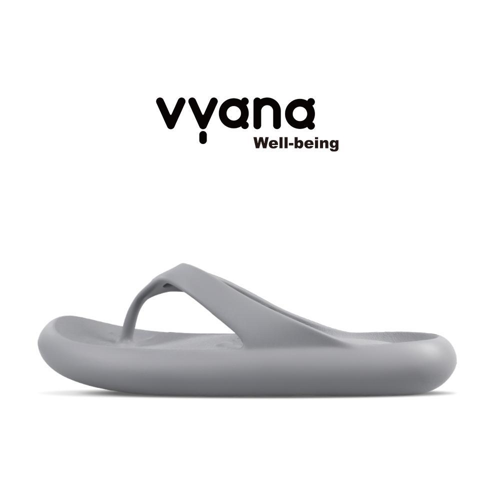 VYANA Flow Sandal Jepit Medis Rehabilitasi Terapi Fasciitis Plantar & Anti Pegal Abu Abu
