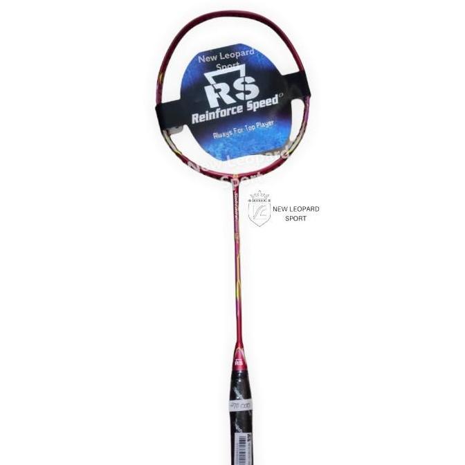 Raket Badminton RS Solitaire 200/ solitare 300 Lte IILeopard Sport New TEG