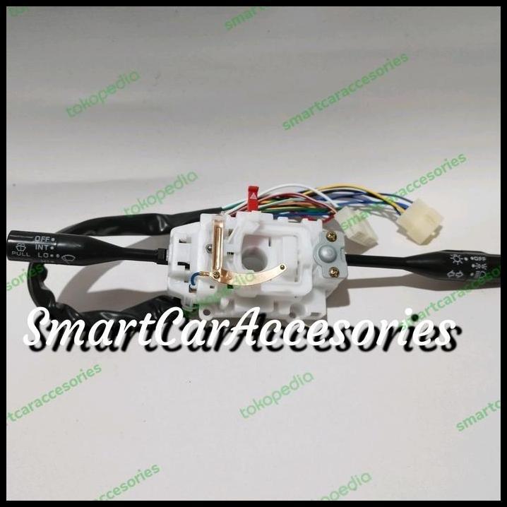 DISKON SAKLAR LAMPU TURN SIGNAL SWITCH SAKLAR SEN RETING WIPER FUTURA COLT T120SS TS
