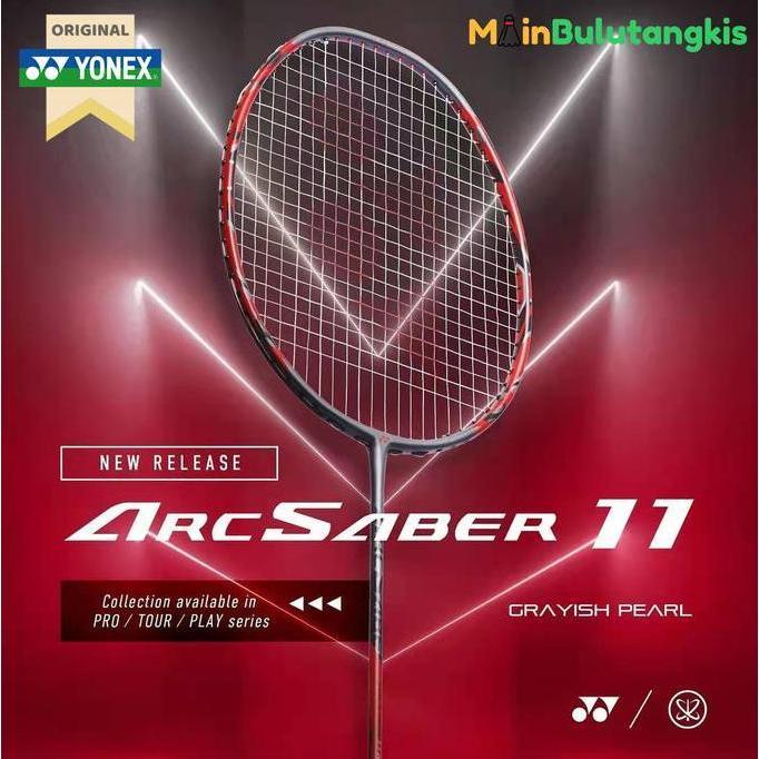 Raket Badminton YonexSP Arcsaber 11 Play Original 100% TEG