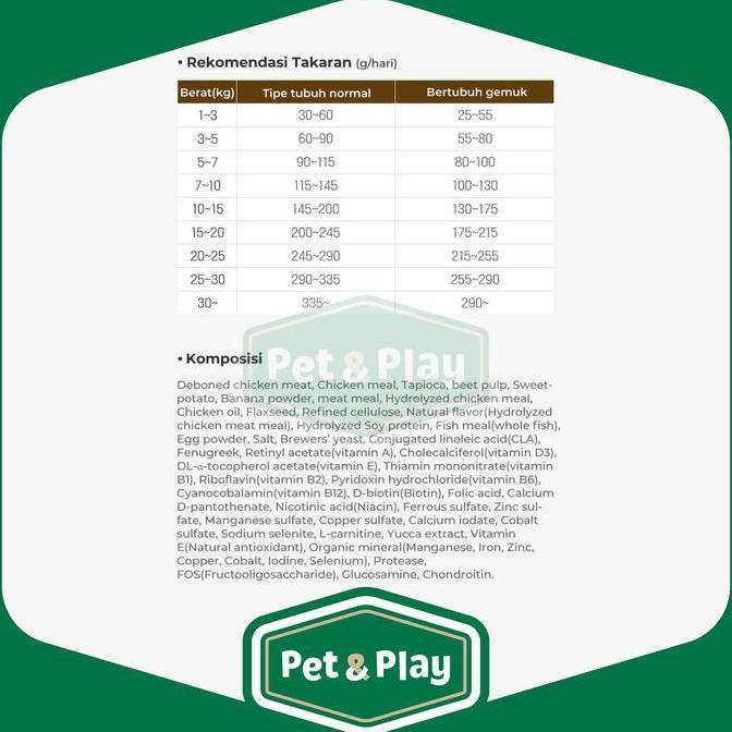 Promo Iskhan Dog Food Grainfree 9 Senior / Dog Dry Food Diskon